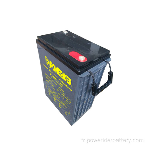 Batterie d&#39;acide de plomb de cycle profond de cycle profond de 6V 420Ah